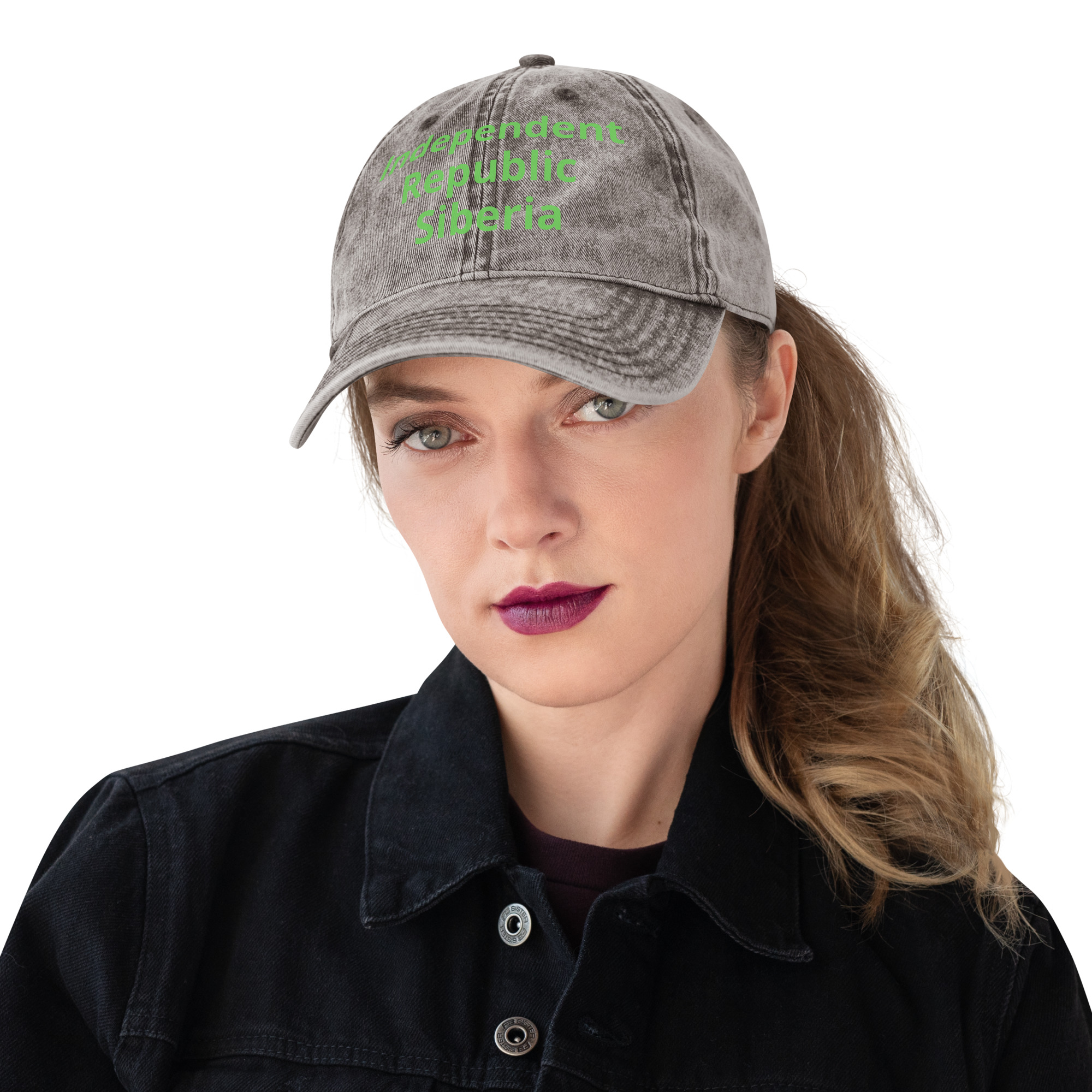 Vintage Cotton Twill Cap — изображение 10