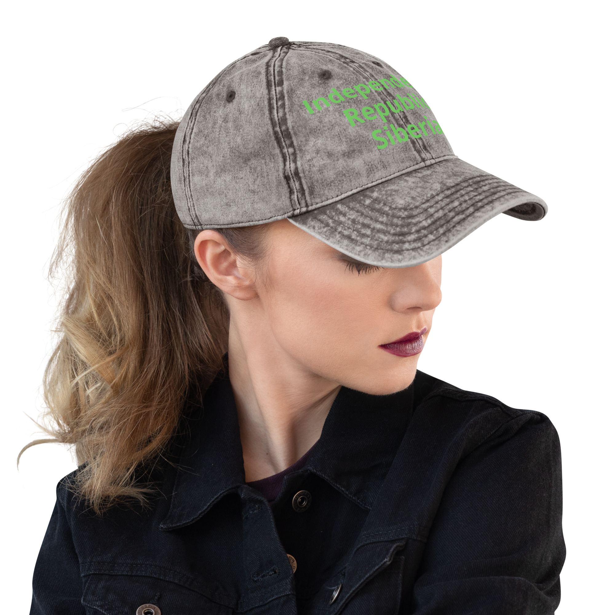 Vintage Cotton Twill Cap — изображение 12