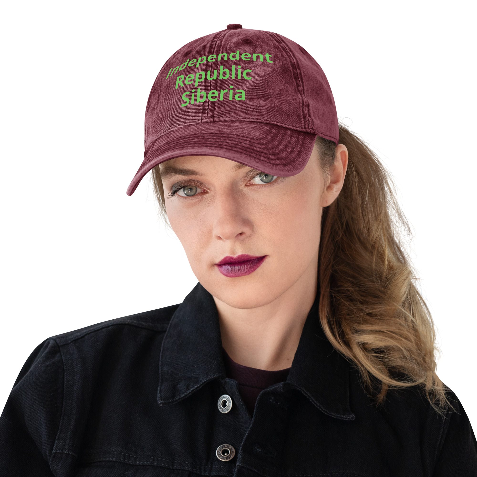 Vintage Cotton Twill Cap — изображение 7