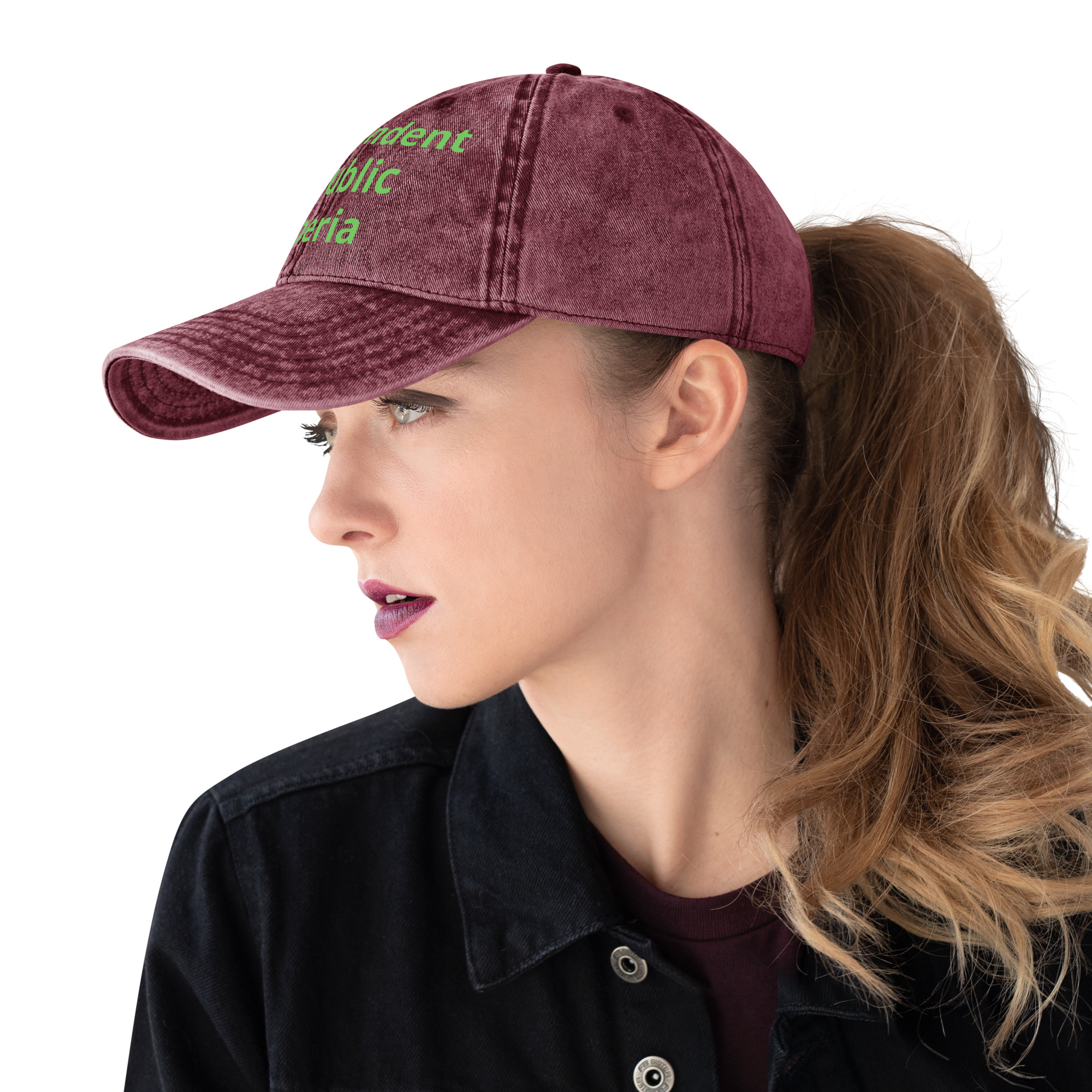 Vintage Cotton Twill Cap — изображение 8