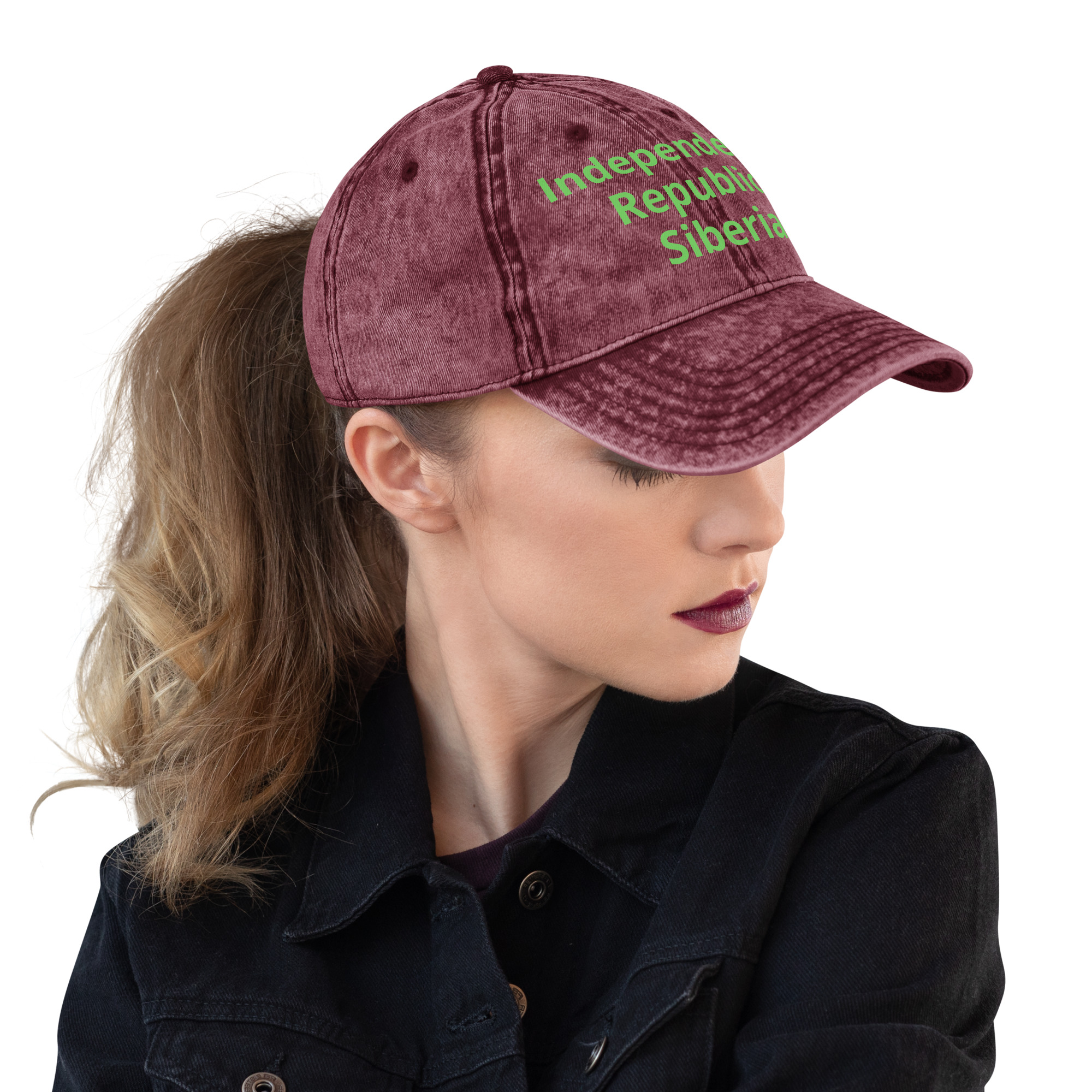 Vintage Cotton Twill Cap — изображение 9