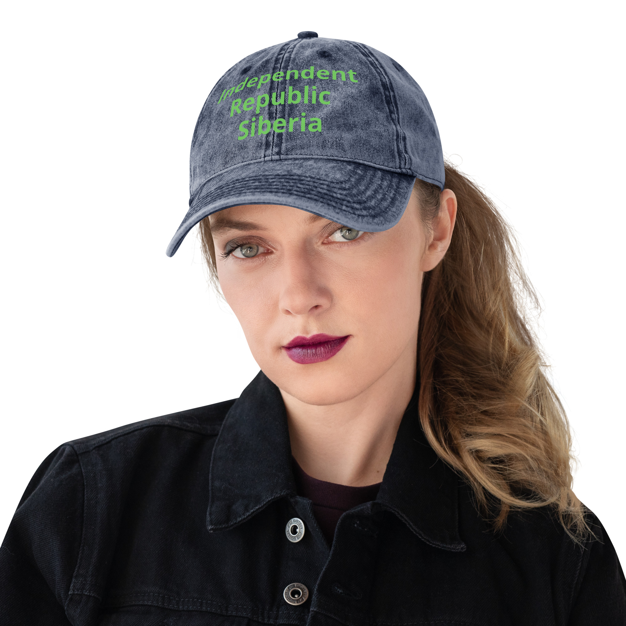 Vintage Cotton Twill Cap — изображение 4