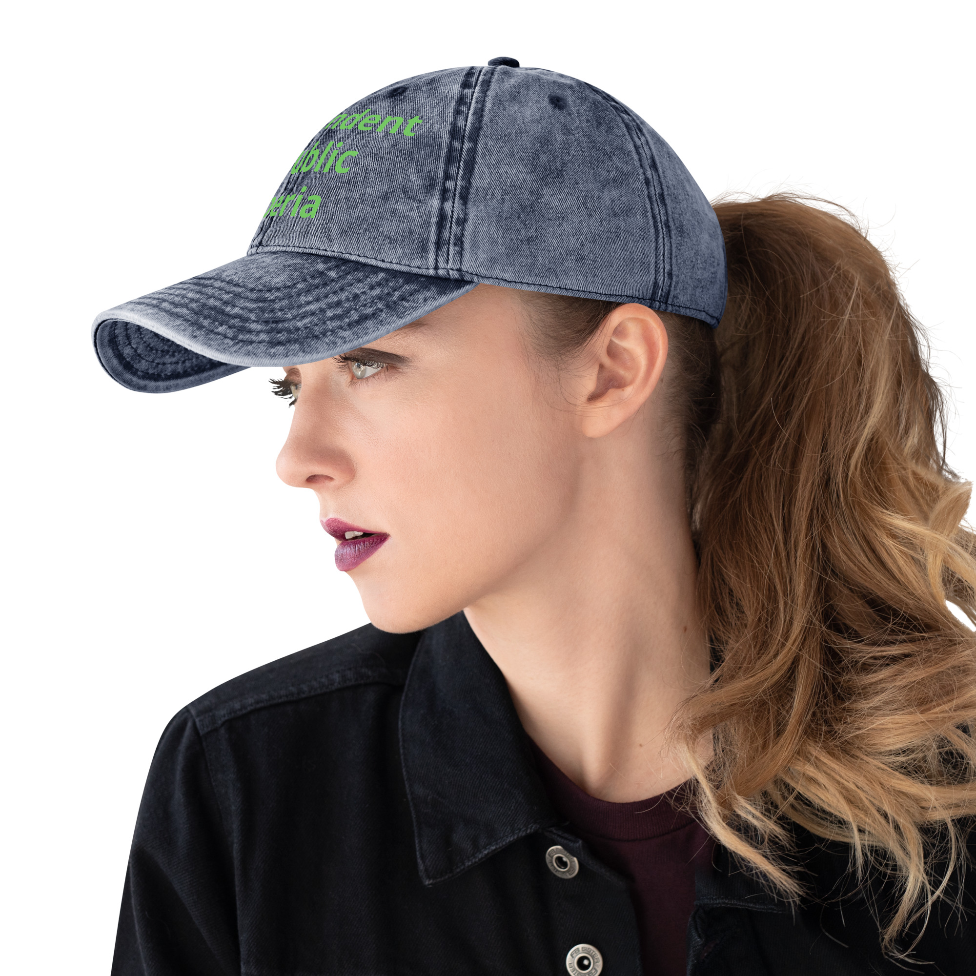 Vintage Cotton Twill Cap — изображение 5