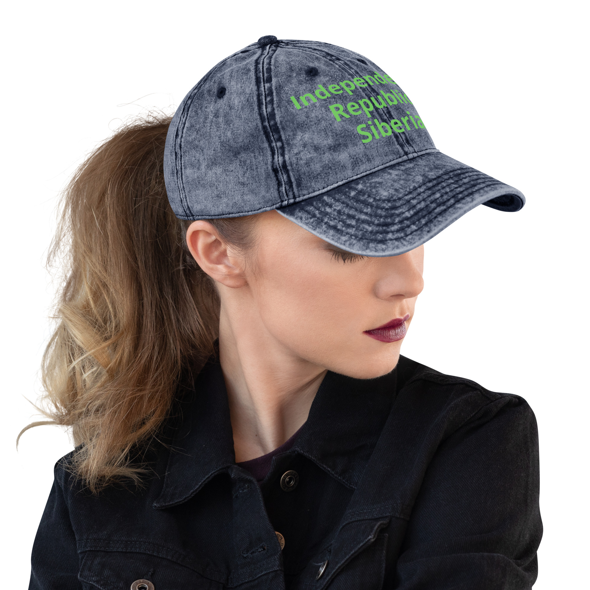 Vintage Cotton Twill Cap — изображение 6