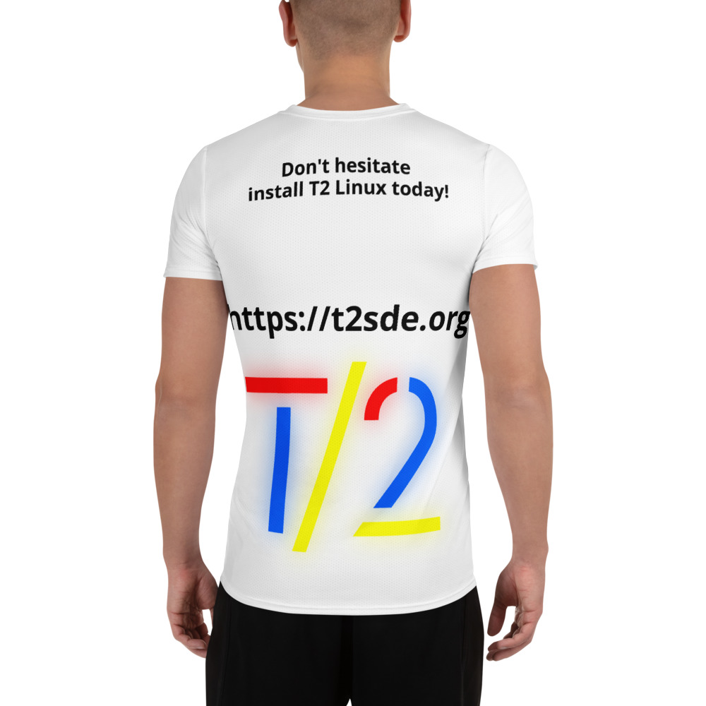Men's athletic t-shirt — изображение 3