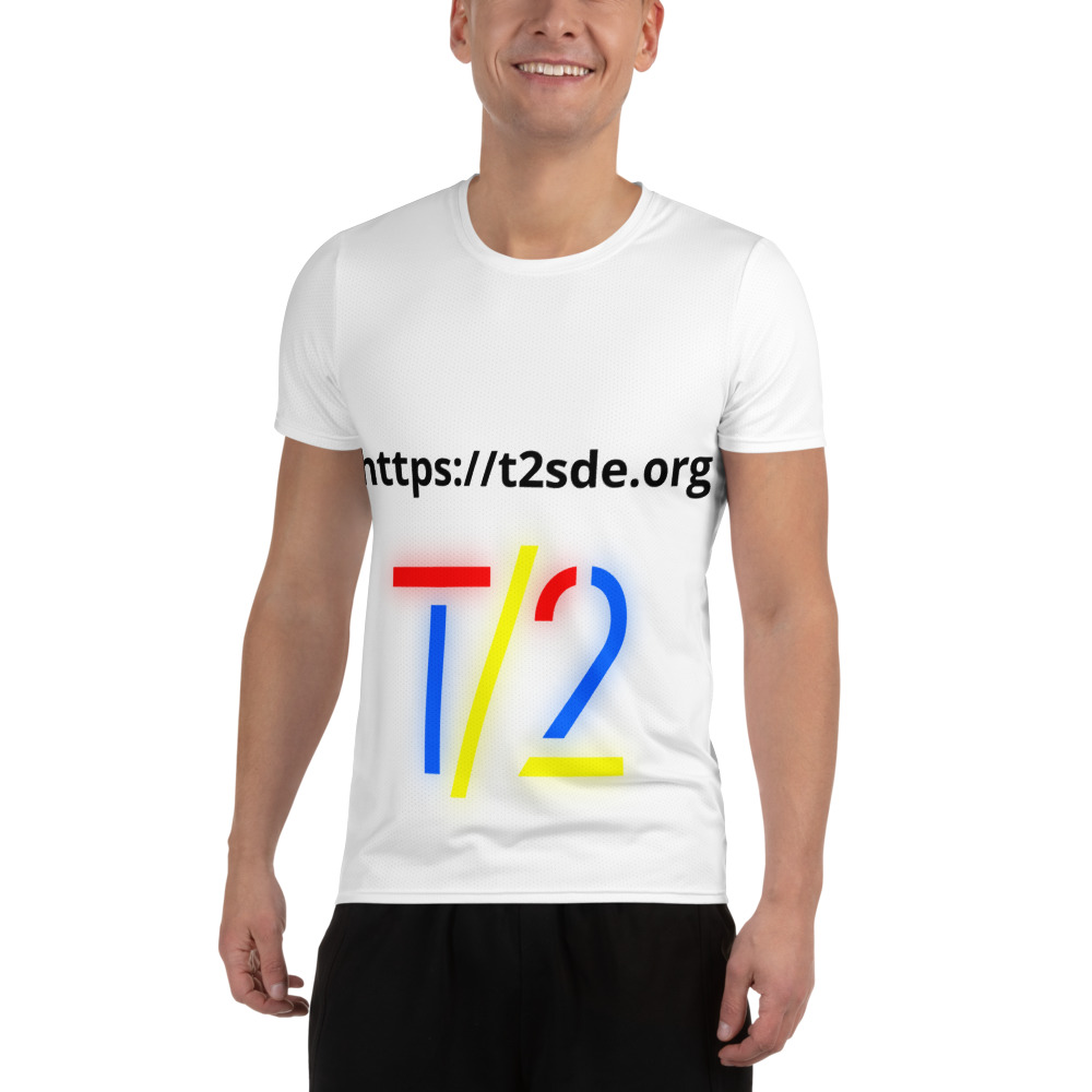 Men's athletic t-shirt — изображение 2