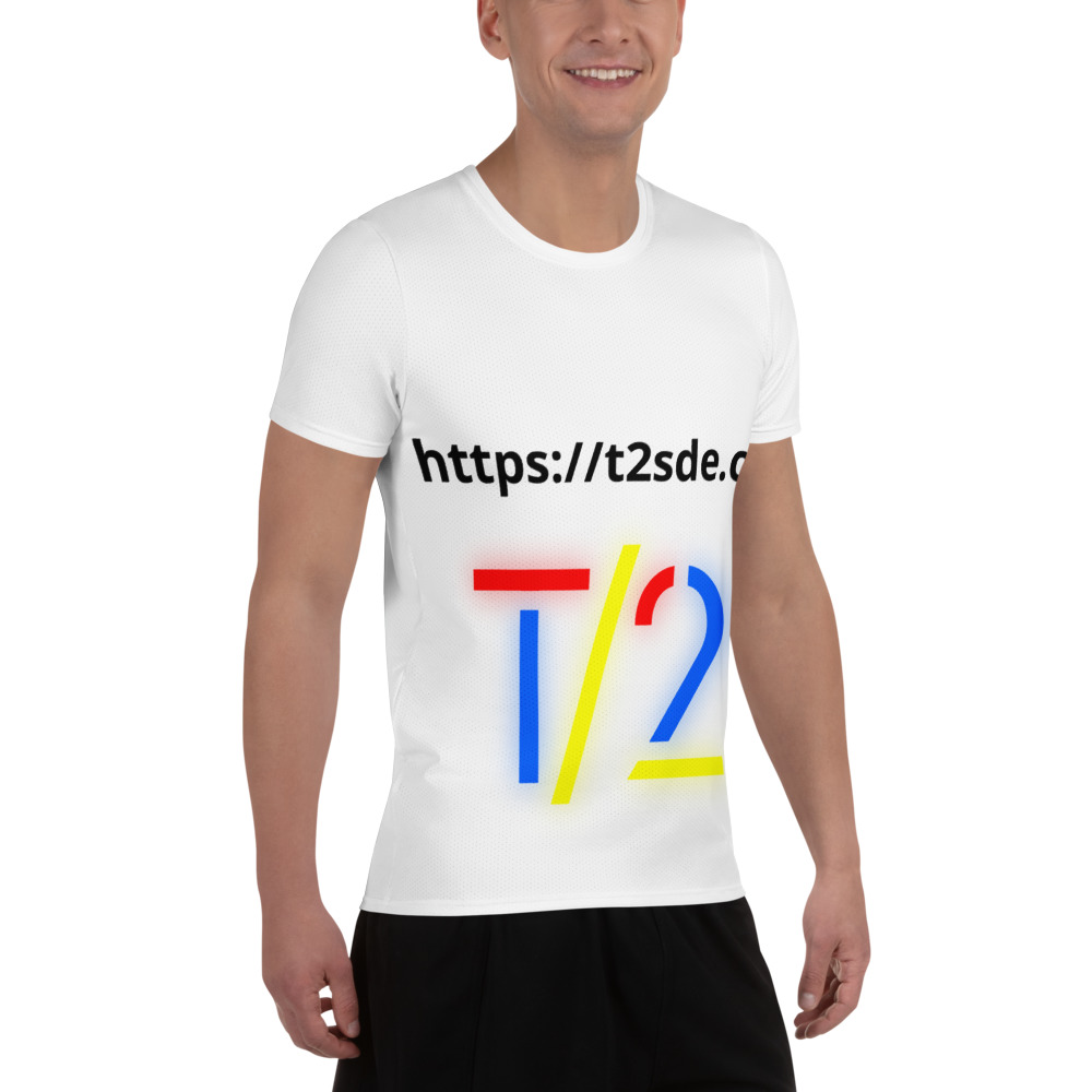 Men's athletic t-shirt — изображение 4